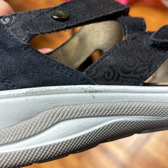 Fidelio navy Hilly sandals - Picture 10 of 10